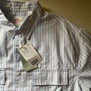 Turn-down-collar shirt